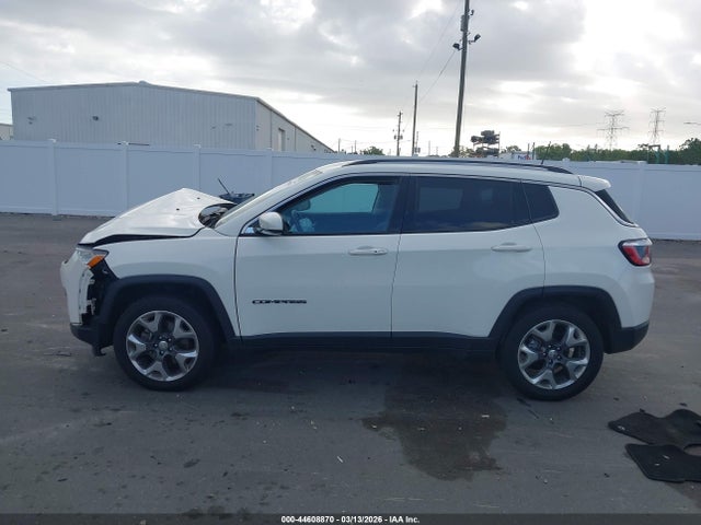 2020 Jeep Compass Limited Fwd მანქანა იყიდება აუქციონზე, vin: 3C4NJCCB1LT246550, აუქციონის ნომერი: 44608870