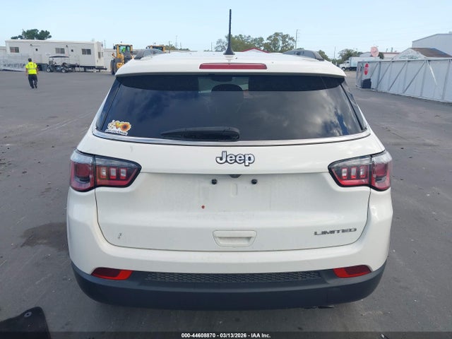 2020 Jeep Compass Limited Fwd მანქანა იყიდება აუქციონზე, vin: 3C4NJCCB1LT246550, აუქციონის ნომერი: 44608870