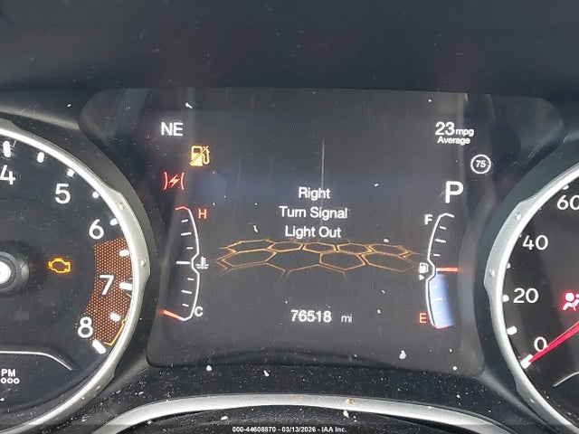 2020 Jeep Compass Limited Fwd მანქანა იყიდება აუქციონზე, vin: 3C4NJCCB1LT246550, აუქციონის ნომერი: 44608870