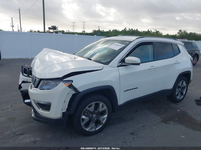 2020 Jeep Compass Limited Fwd მანქანა იყიდება აუქციონზე, vin: 3C4NJCCB1LT246550, აუქციონის ნომერი: 44608870