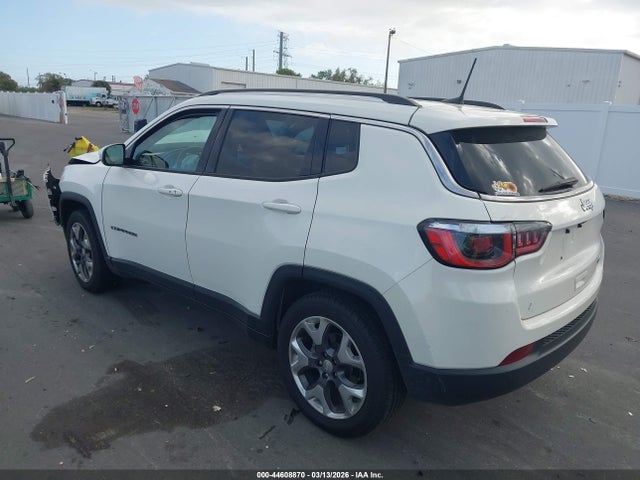 2020 Jeep Compass Limited Fwd მანქანა იყიდება აუქციონზე, vin: 3C4NJCCB1LT246550, აუქციონის ნომერი: 44608870