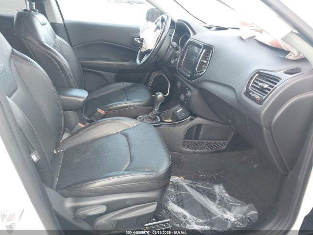 2020 Jeep Compass Limited Fwd მანქანა იყიდება აუქციონზე, vin: 3C4NJCCB1LT246550, აუქციონის ნომერი: 44608870