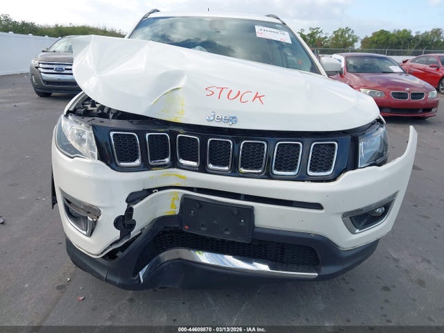 2020 Jeep Compass Limited Fwd მანქანა იყიდება აუქციონზე, vin: 3C4NJCCB1LT246550, აუქციონის ნომერი: 44608870