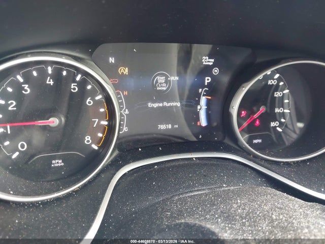 2020 Jeep Compass Limited Fwd მანქანა იყიდება აუქციონზე, vin: 3C4NJCCB1LT246550, აუქციონის ნომერი: 44608870