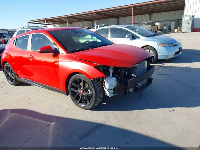 2020 HYUNDAI VELOSTER KMHTH6AB7LU031134