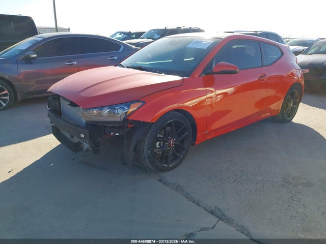 2020 HYUNDAI VELOSTER KMHTH6AB7LU031134 Photo 1