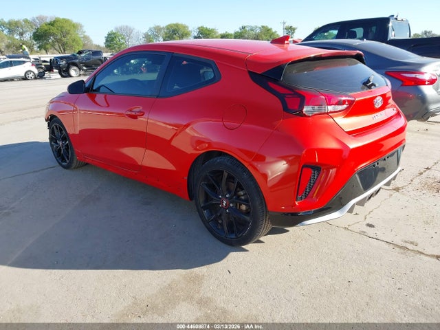 2020 HYUNDAI VELOSTER KMHTH6AB7LU031134 Photo 2
