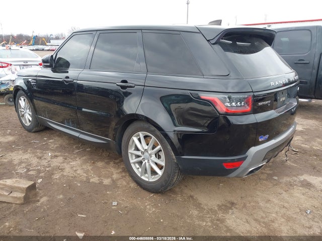 2020 LAND ROVER RANGE ROVER SPORT SALWG2SU7LA713261 Photo 2