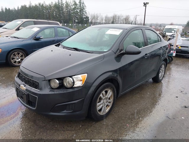 1G1JC5SG0E4230942 Chevrolet Sonic Lt Auto