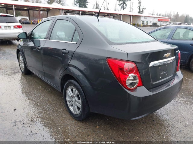 1G1JC5SG0E4230942 Chevrolet Sonic Lt Auto