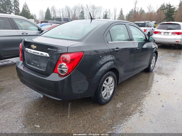 1G1JC5SG0E4230942 Chevrolet Sonic Lt Auto