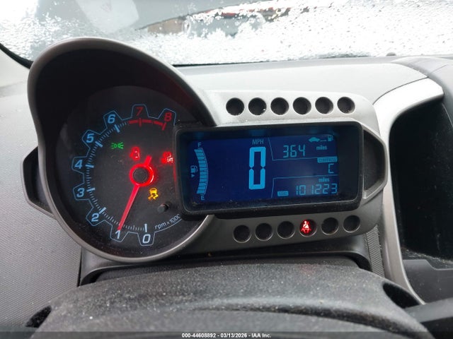 1G1JC5SG0E4230942 Chevrolet Sonic Lt Auto