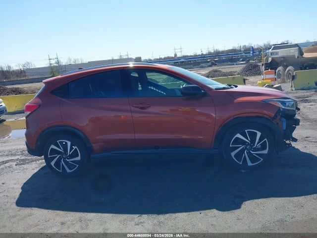 2020 Honda Hr-v Awd Sport მანქანა იყიდება აუქციონზე, vin: 3CZRU6H10LM726013, აუქციონის ნომერი: 44608894