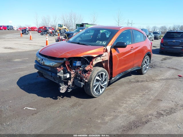 2020 Honda Hr-v Awd Sport მანქანა იყიდება აუქციონზე, vin: 3CZRU6H10LM726013, აუქციონის ნომერი: 44608894