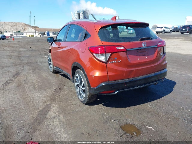 2020 Honda Hr-v Awd Sport მანქანა იყიდება აუქციონზე, vin: 3CZRU6H10LM726013, აუქციონის ნომერი: 44608894