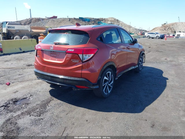 2020 Honda Hr-v Awd Sport მანქანა იყიდება აუქციონზე, vin: 3CZRU6H10LM726013, აუქციონის ნომერი: 44608894