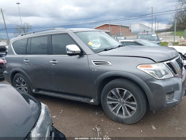2019 Nissan Armada Sl მანქანა იყიდება აუქციონზე, vin: JN8AY2NC4KX511768, აუქციონის ნომერი: 44608900