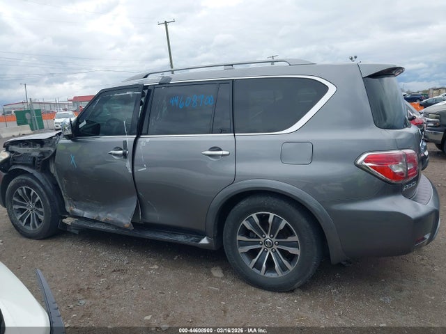 2019 Nissan Armada Sl მანქანა იყიდება აუქციონზე, vin: JN8AY2NC4KX511768, აუქციონის ნომერი: 44608900