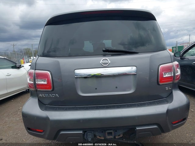 2019 Nissan Armada Sl მანქანა იყიდება აუქციონზე, vin: JN8AY2NC4KX511768, აუქციონის ნომერი: 44608900