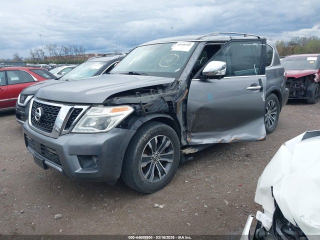 2019 Nissan Armada Sl მანქანა იყიდება აუქციონზე, vin: JN8AY2NC4KX511768, აუქციონის ნომერი: 44608900