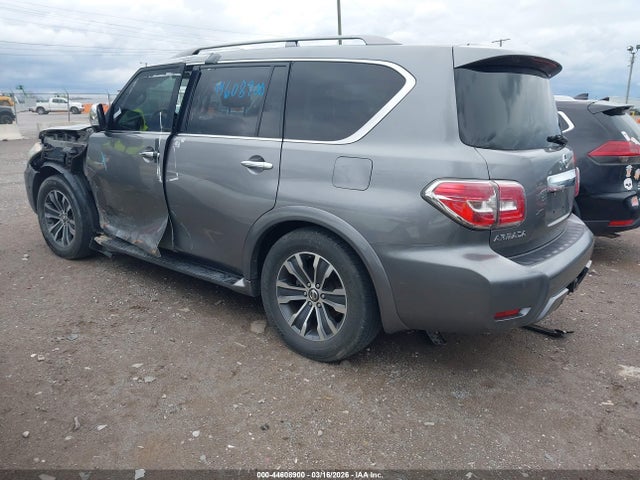 2019 Nissan Armada Sl მანქანა იყიდება აუქციონზე, vin: JN8AY2NC4KX511768, აუქციონის ნომერი: 44608900
