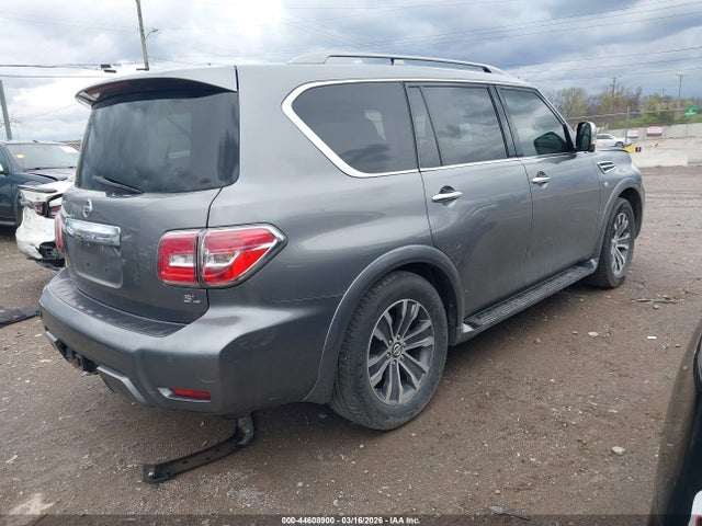 2019 Nissan Armada Sl მანქანა იყიდება აუქციონზე, vin: JN8AY2NC4KX511768, აუქციონის ნომერი: 44608900