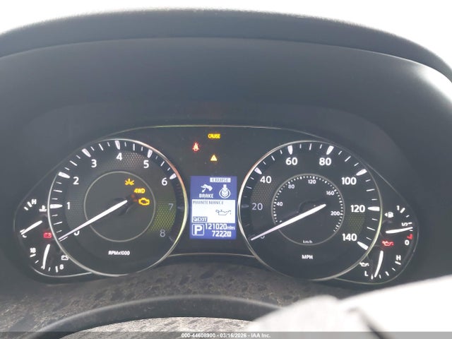 2019 Nissan Armada Sl მანქანა იყიდება აუქციონზე, vin: JN8AY2NC4KX511768, აუქციონის ნომერი: 44608900