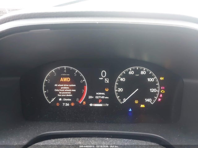 2HKRS4H44RH435118 Honda Cr-v Ex Awd