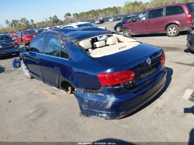 Aukcja sprzedaży 2013 Volkswagen Jetta 2.5l Se, vin: 3VWDX7AJ9DM396684, numer aukcji: 44608922