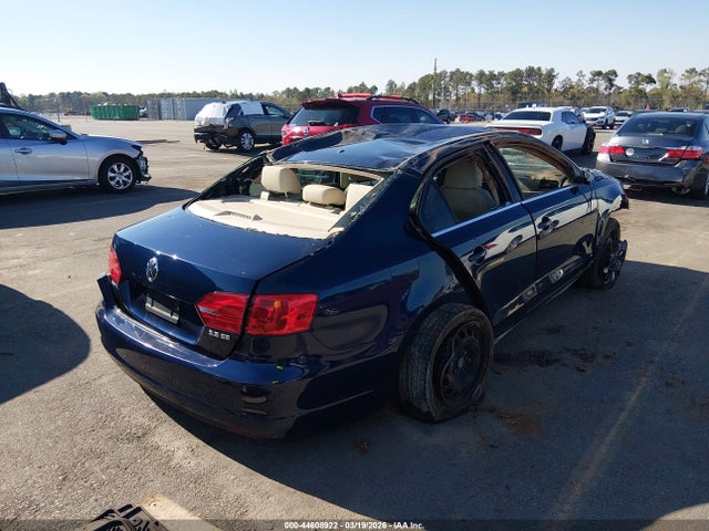 Aukcja sprzedaży 2013 Volkswagen Jetta 2.5l Se, vin: 3VWDX7AJ9DM396684, numer aukcji: 44608922