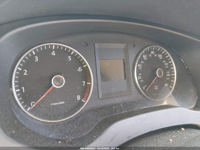 Aukcja sprzedaży 2013 Volkswagen Jetta 2.5l Se, vin: 3VWDX7AJ9DM396684, numer aukcji: 44608922
