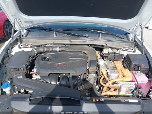 44608929 :رقم المزاد ، KMHL54JJXSA131930 vin ، 2025 Hyundai Sonata Hybrid Limited مزاد بيع