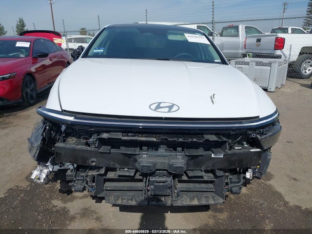 44608929 :رقم المزاد ، KMHL54JJXSA131930 vin ، 2025 Hyundai Sonata Hybrid Limited مزاد بيع