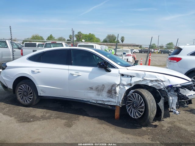 44608929 :رقم المزاد ، KMHL54JJXSA131930 vin ، 2025 Hyundai Sonata Hybrid Limited مزاد بيع
