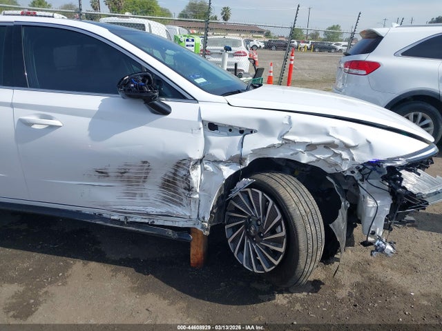 44608929 :رقم المزاد ، KMHL54JJXSA131930 vin ، 2025 Hyundai Sonata Hybrid Limited مزاد بيع