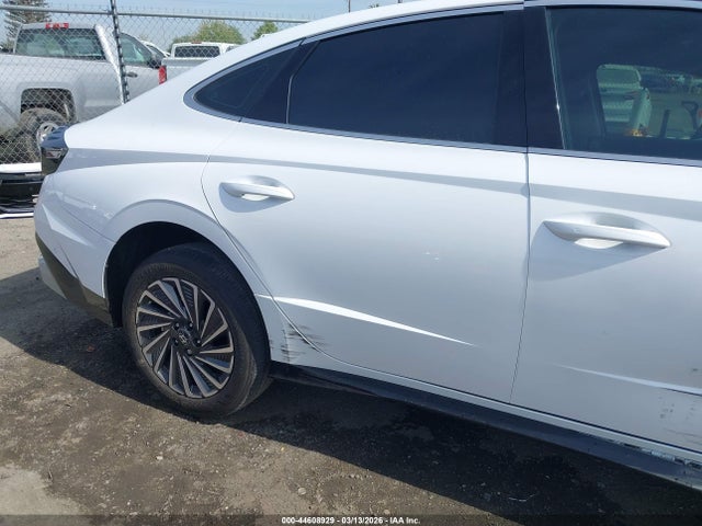 44608929 :رقم المزاد ، KMHL54JJXSA131930 vin ، 2025 Hyundai Sonata Hybrid Limited مزاد بيع