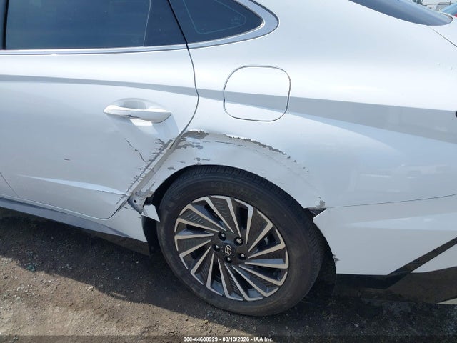 44608929 :رقم المزاد ، KMHL54JJXSA131930 vin ، 2025 Hyundai Sonata Hybrid Limited مزاد بيع