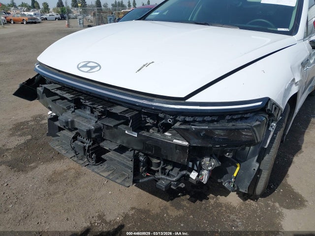 44608929 :رقم المزاد ، KMHL54JJXSA131930 vin ، 2025 Hyundai Sonata Hybrid Limited مزاد بيع