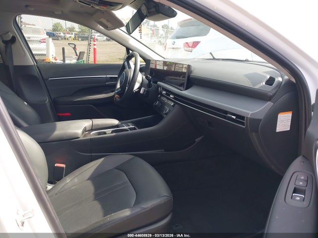 44608929 :رقم المزاد ، KMHL54JJXSA131930 vin ، 2025 Hyundai Sonata Hybrid Limited مزاد بيع