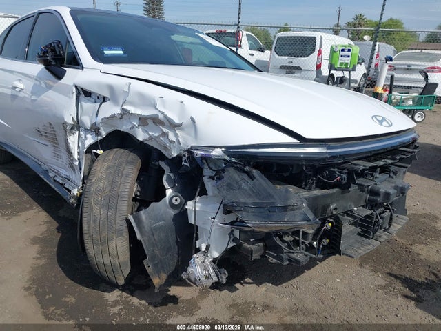 44608929 :رقم المزاد ، KMHL54JJXSA131930 vin ، 2025 Hyundai Sonata Hybrid Limited مزاد بيع