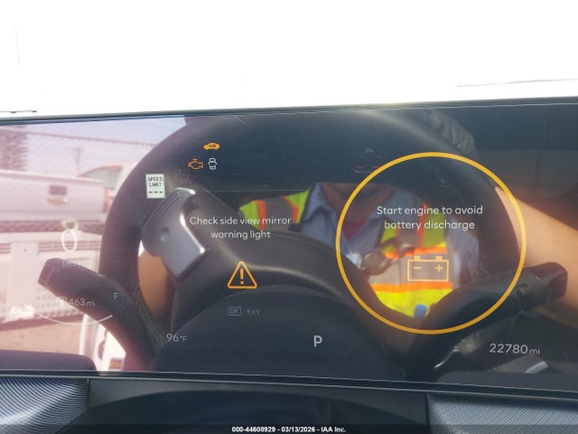 44608929 :رقم المزاد ، KMHL54JJXSA131930 vin ، 2025 Hyundai Sonata Hybrid Limited مزاد بيع