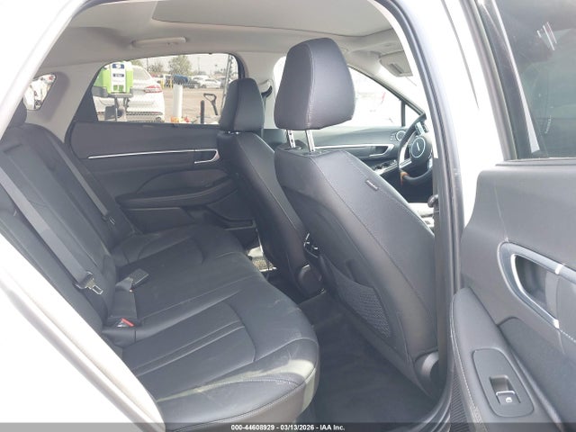 44608929 :رقم المزاد ، KMHL54JJXSA131930 vin ، 2025 Hyundai Sonata Hybrid Limited مزاد بيع