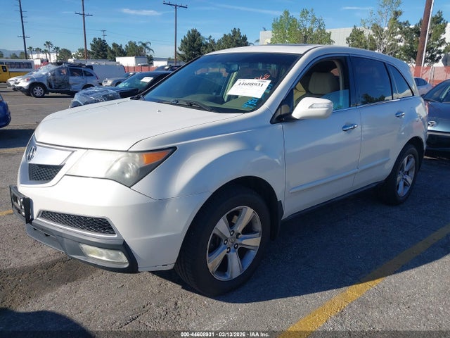 44608931 :رقم المزاد ، 2HNYD2H67AH533336 vin ، 2010 Acura Mdx Technology Package مزاد بيع