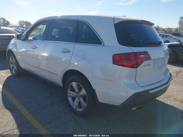 44608931 :رقم المزاد ، 2HNYD2H67AH533336 vin ، 2010 Acura Mdx Technology Package مزاد بيع