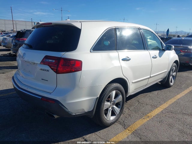 44608931 :رقم المزاد ، 2HNYD2H67AH533336 vin ، 2010 Acura Mdx Technology Package مزاد بيع