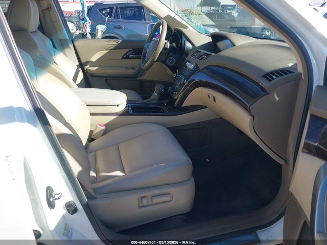 44608931 :رقم المزاد ، 2HNYD2H67AH533336 vin ، 2010 Acura Mdx Technology Package مزاد بيع