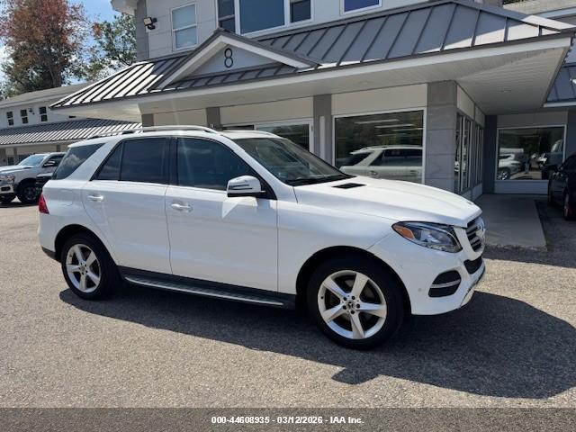 2018 MERCEDES-BENZ GLE 350 4JGDA5HBXJB087148