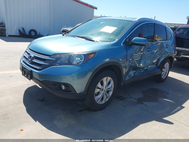 44608939 :رقم المزاد ، 2HKRM3H7XEH528993 vin ، 2014 Honda Cr-v Ex-l مزاد بيع