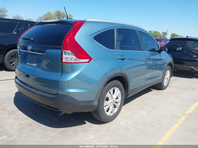 44608939 :رقم المزاد ، 2HKRM3H7XEH528993 vin ، 2014 Honda Cr-v Ex-l مزاد بيع
