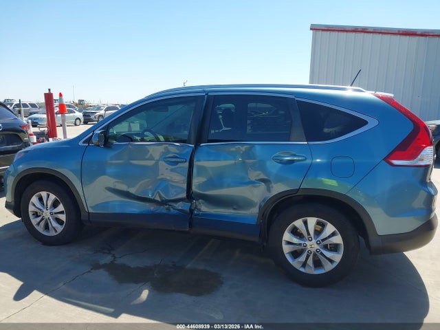 44608939 :رقم المزاد ، 2HKRM3H7XEH528993 vin ، 2014 Honda Cr-v Ex-l مزاد بيع